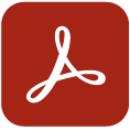 Acrobat Reader DC Icon