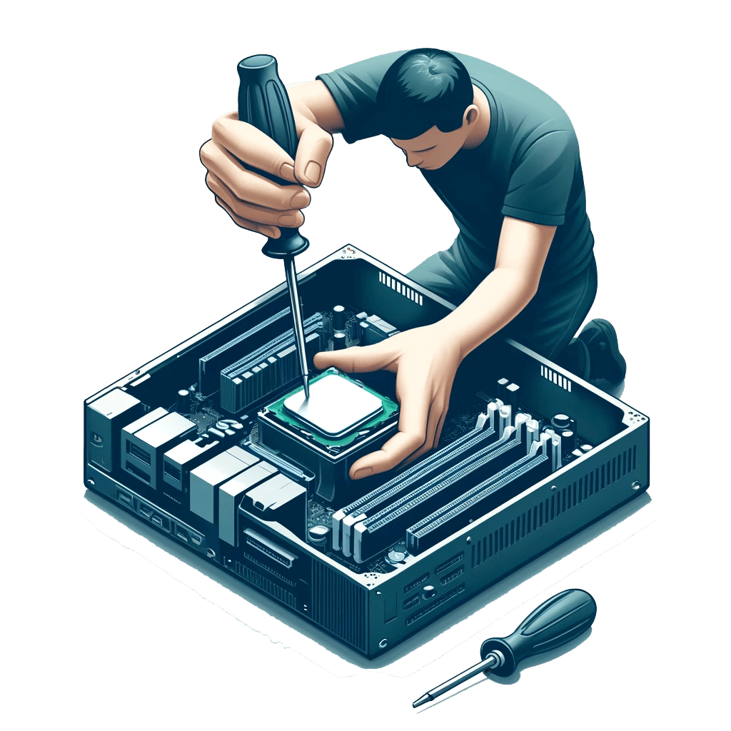 Assembling a Desktop CPU