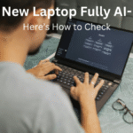 How To Check Laptop Is Fully AI Supported