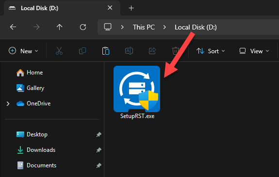 rst driver download, vmd driver download