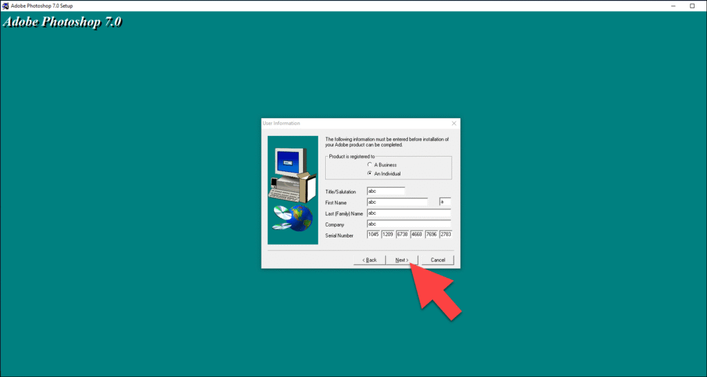 adobe photoshop 7.0 download and installation