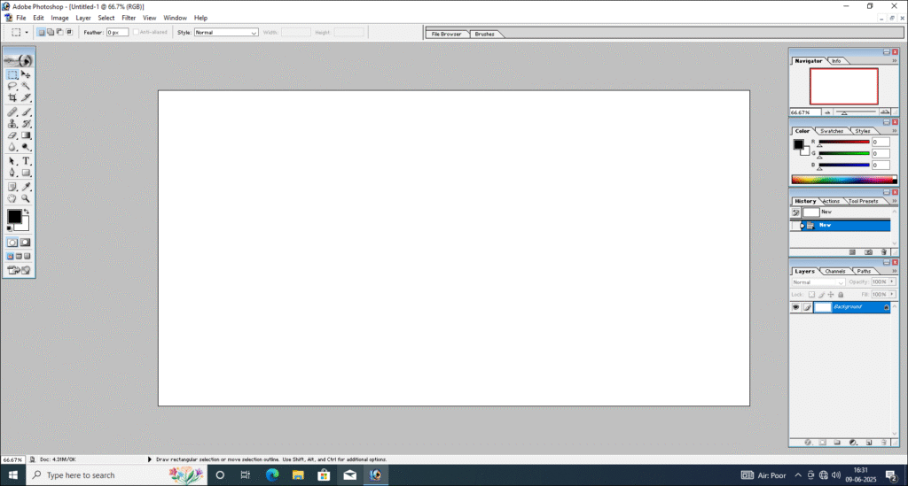 adobe photoshop 7.0 in Windows 10