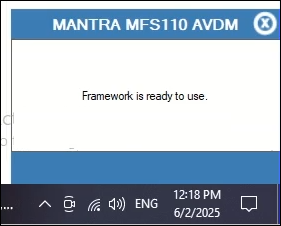 Framework is ready to use