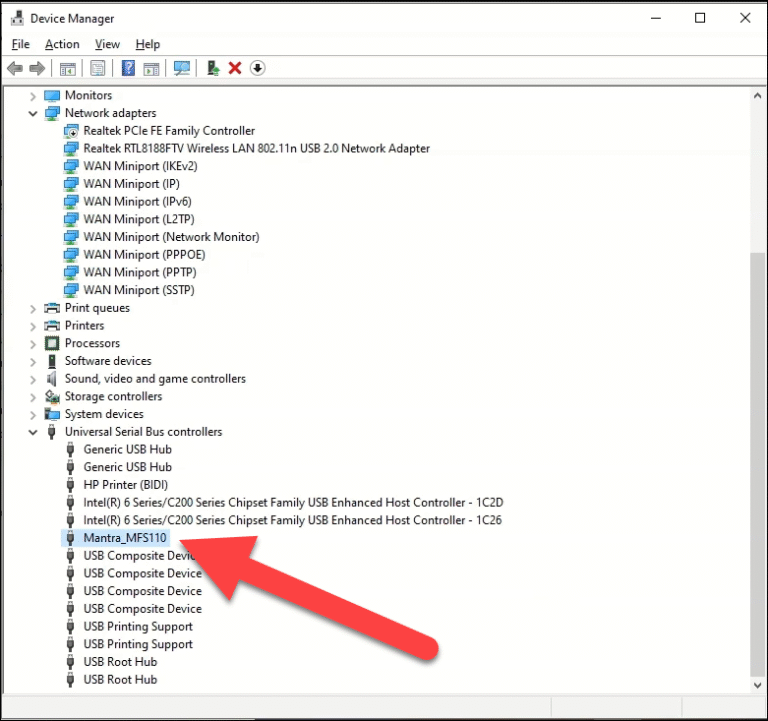 How to Install Mantra MFS110 L1 Device on Windows PC (2025 Step-by-Step ...