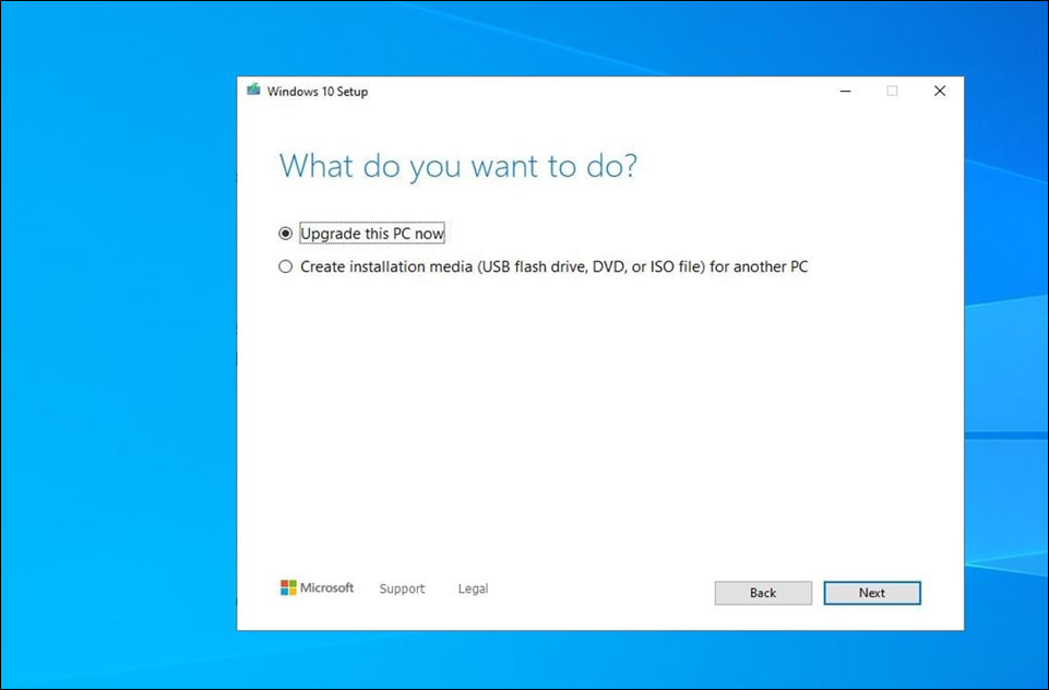 Windows 10 upgrade via Media Creation Tool, Easily Update from Windows 10 Old Version to 22H2 New Version