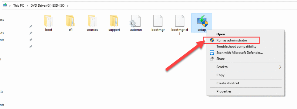 Windows 10 upgrade via ISO Setup file, Easily Update from Windows 10 Old Version to 22H2 New Version