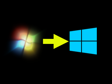 Windows 7 to Windows 10