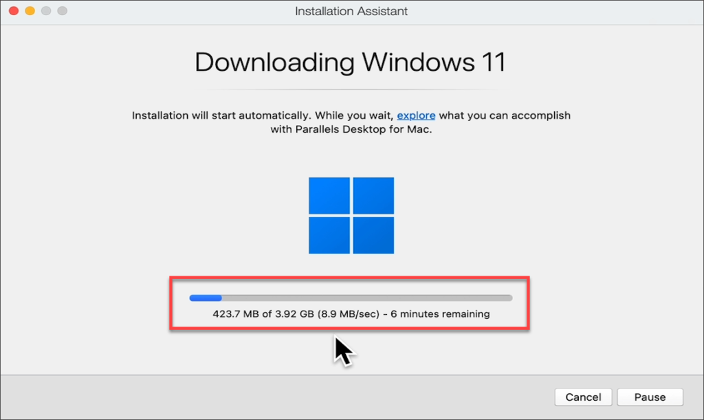 Install Windows 11 on MacBook