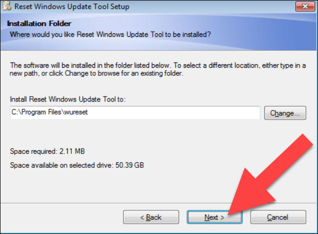 Windows update reset tool download