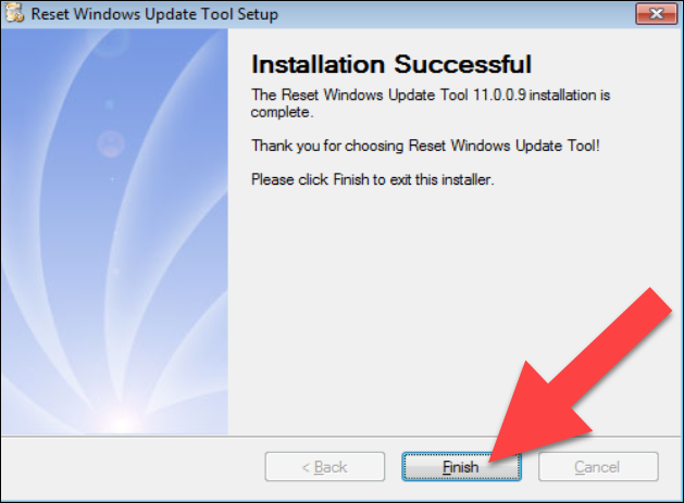 install windows update reset tool