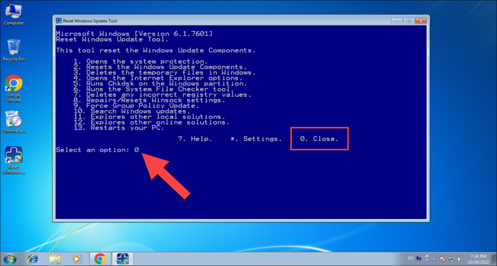 windows update reset tool download