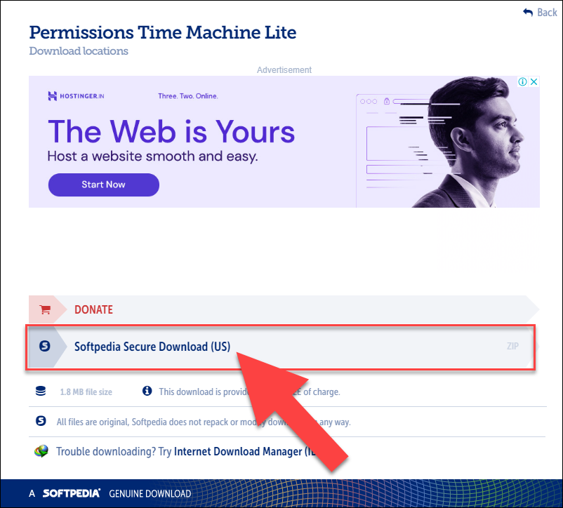 download link for permissions time machine lite, download permissions time machine