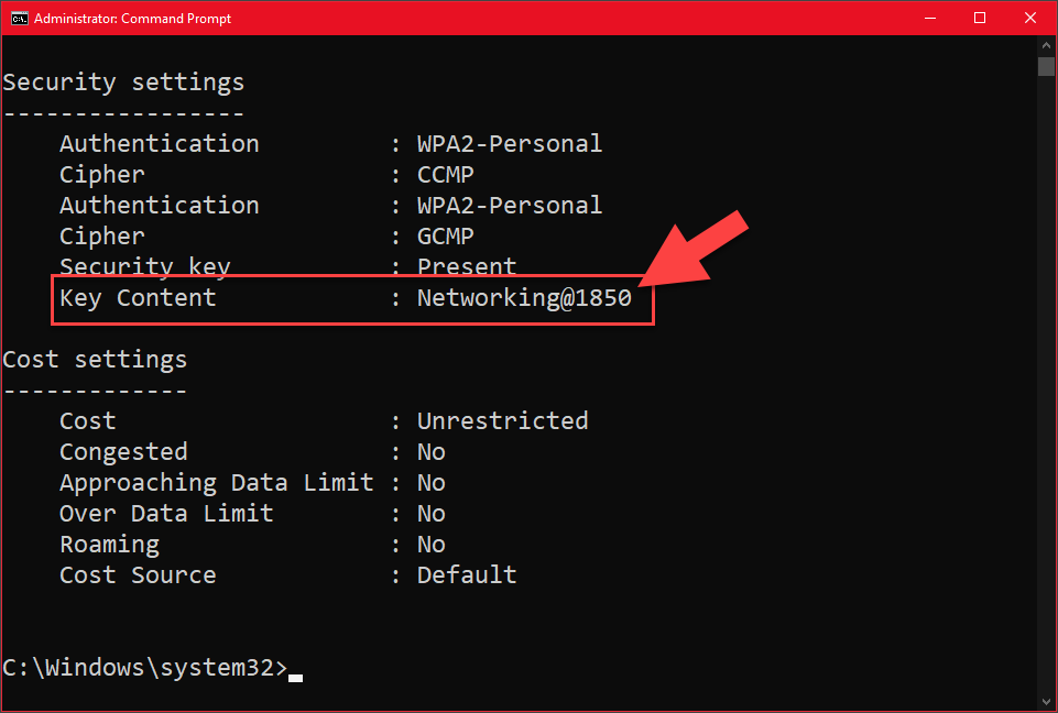 wifi password via cmd, wifi password command, what is the command to know wifi password in windows 11, how to know wifi password via cmd