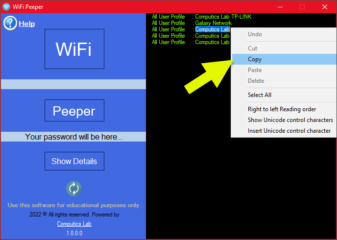 download wifi peeper, wifi peeper tool download, wifi peeper download link