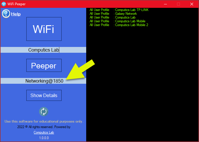 wifi password tools download