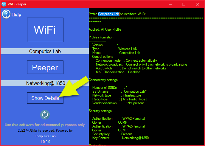 wifi password tool download