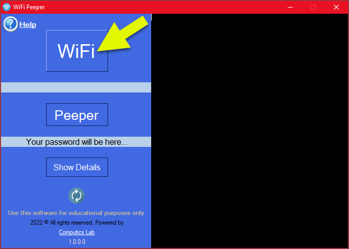 wifi peeper, wifi peeper download, wifi peeper logo, wifi peeper software download, wifi peeper software, download wifi peeper, wifi peeper tool download, computics lab wifi peeper, wifi peeper computics lab